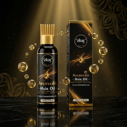 Seva Ayurvedic Hair Oil