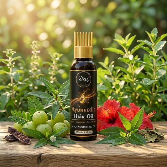 Seva Ayurvedic Hair Oil