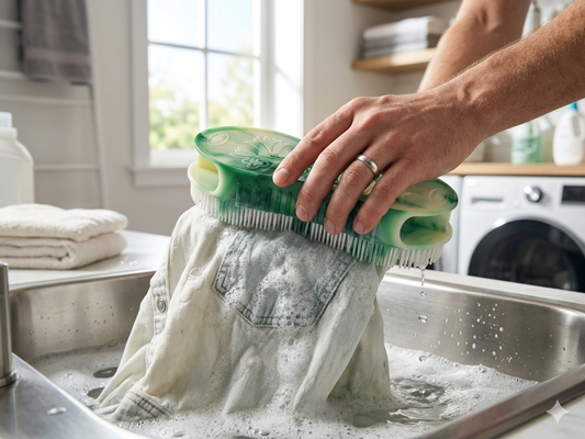 Plastic Cloth Cleaning Brush