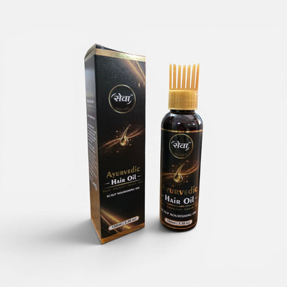 Seva Ayurvedic Hair Oil