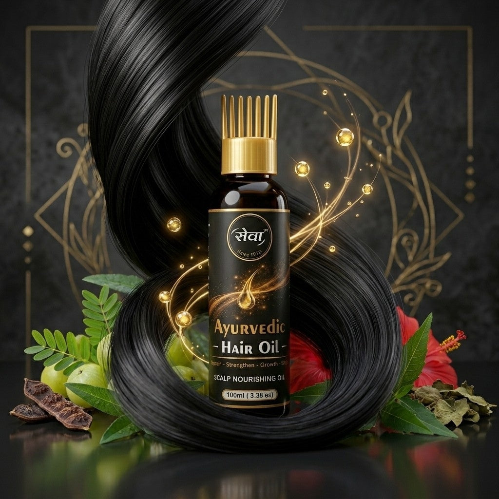 Seva Ayurvedic Hair Oil