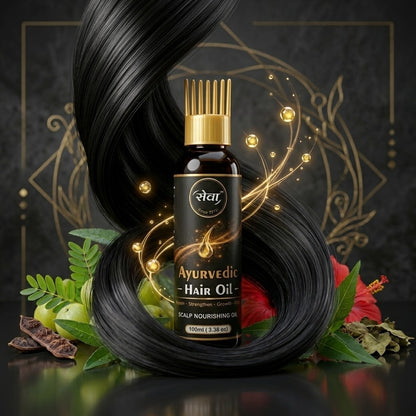 Seva Ayurvedic Hair Oil