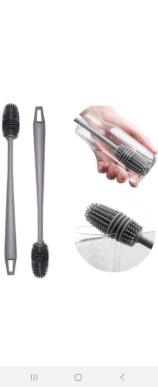 Silicone Bottle Cleaning Brush (Flexible & Hygienic)