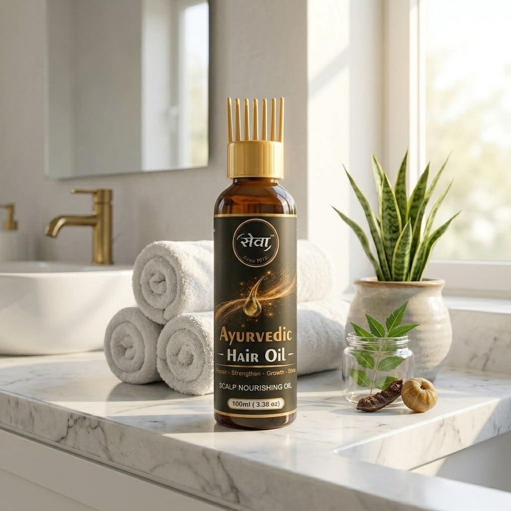 Seva Ayurvedic Hair Oil