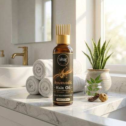 Seva Ayurvedic Hair Oil