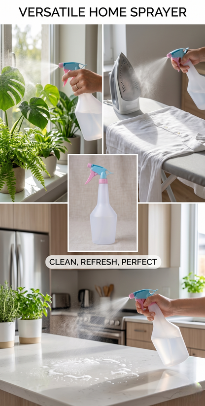 Spray Bottle (Multipurpose Mist Sprayer)