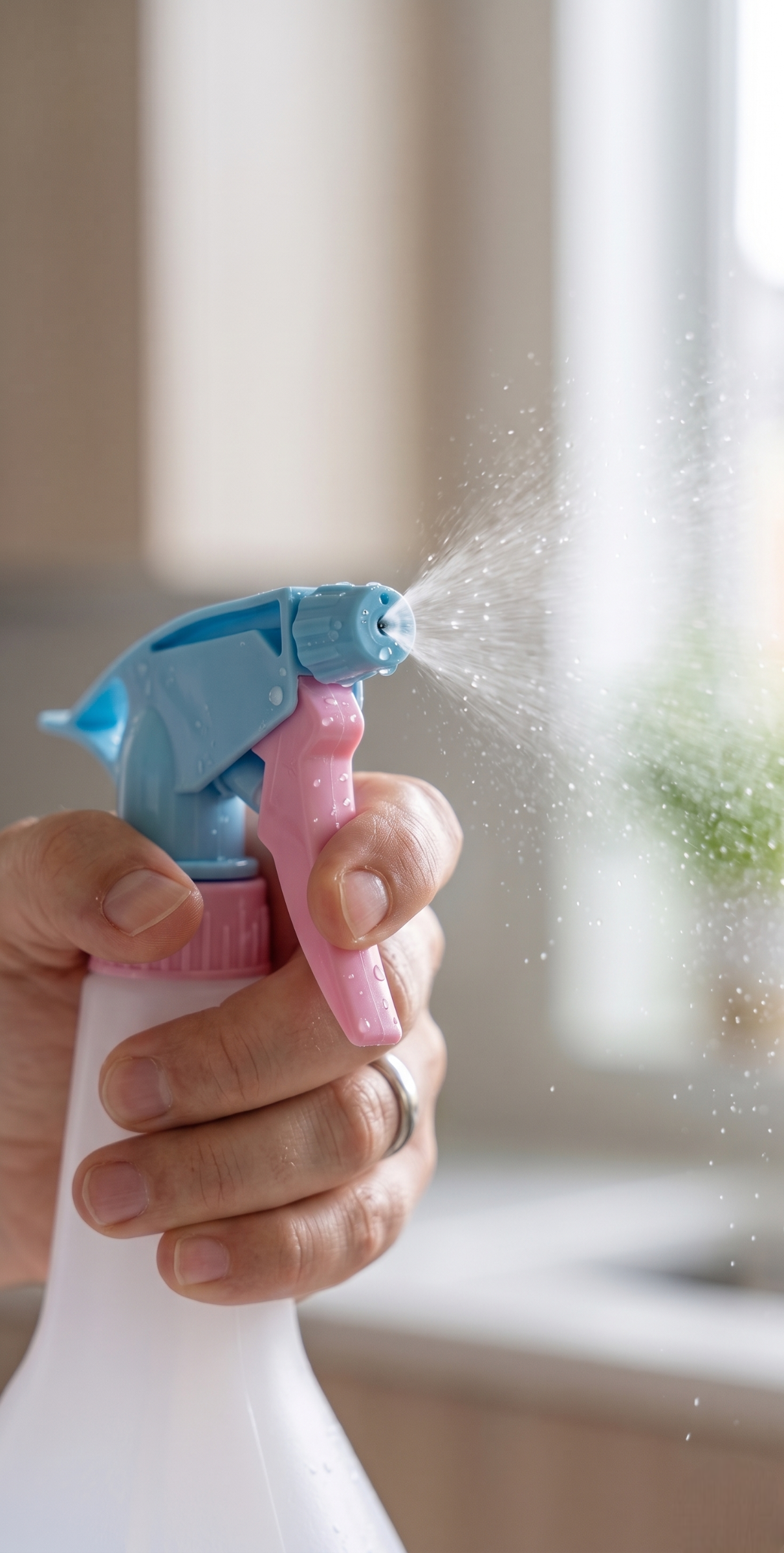 Spray Bottle (Multipurpose Mist Sprayer)