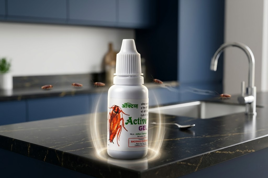 Anti Roach Cockroach Gel – Non-Poisonous Formula