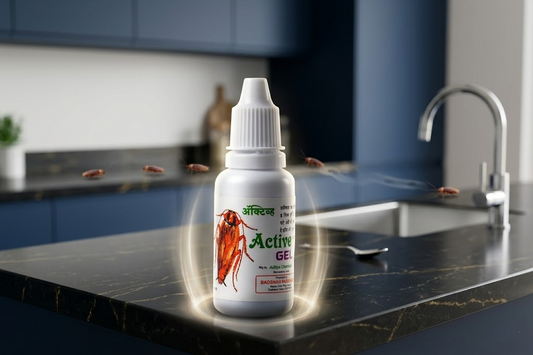 Anti Roach Cockroach Gel – Non-Poisonous Formula
