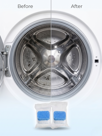Washing Machine Drum Cleaner Tablets