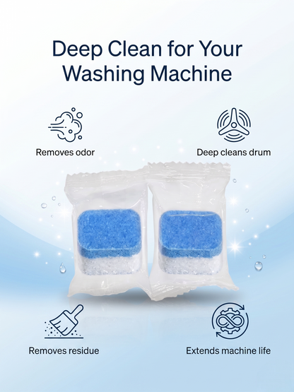 Washing Machine Drum Cleaner Tablets